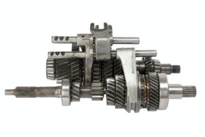 Transmission gears (isolated)